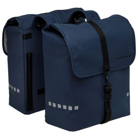 Newlooxs tas new looxs odense dubbel double | donkerblauw | 39l