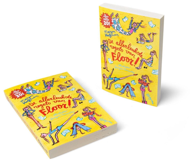 Ploegsma de allerleukste regels van floor! - paperback