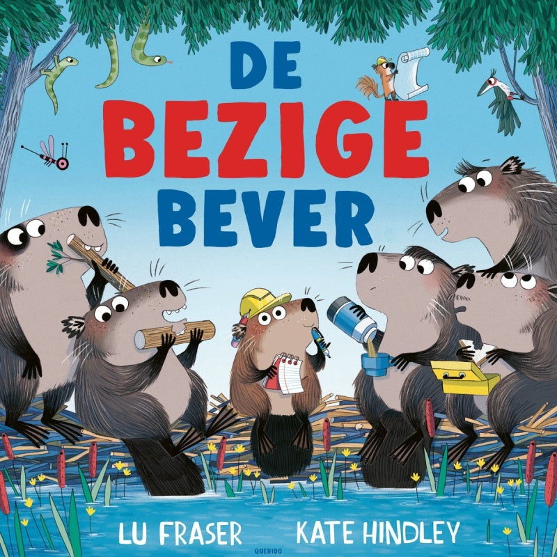 Querido de bezige bever
