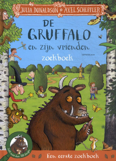 Lemniscaat de gruffalo en zijn vrienden zoekboek