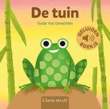 Clavis de tuin - geluidenboekje