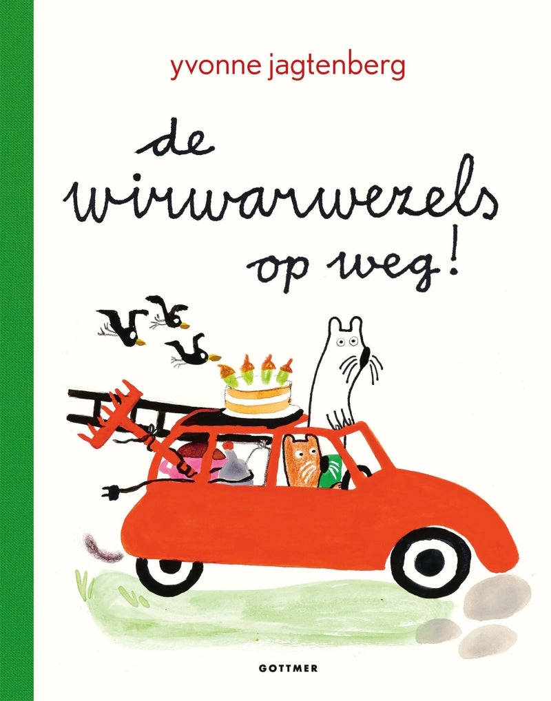 Gottmer de wirwarwezels op weg!