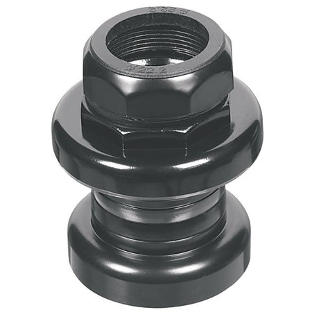 Ergotec balhoofd normaal zwart 22.2 30.2 26.4 66601