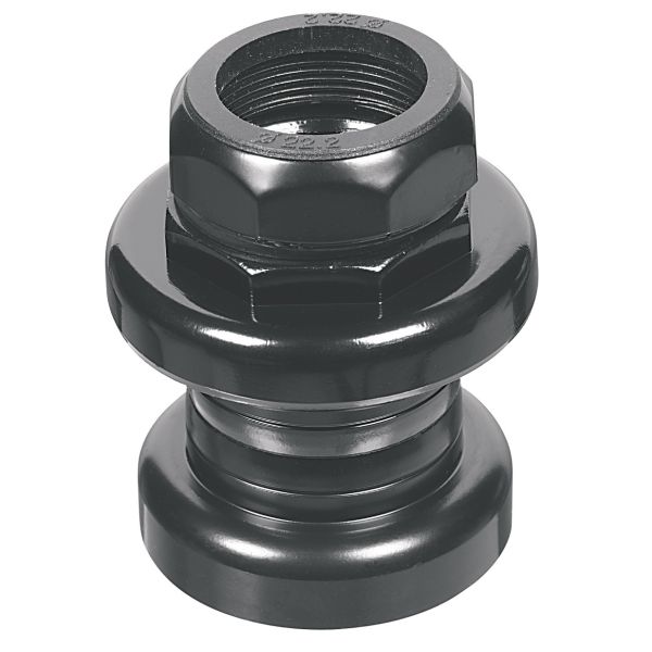 Ergotec balhoofd normaal zwart 22.2 30.2 26.4 66601