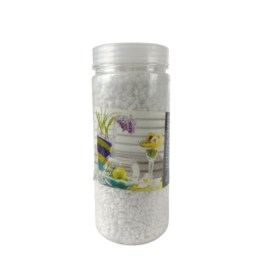 Deco basics deco granulaat wit 500g