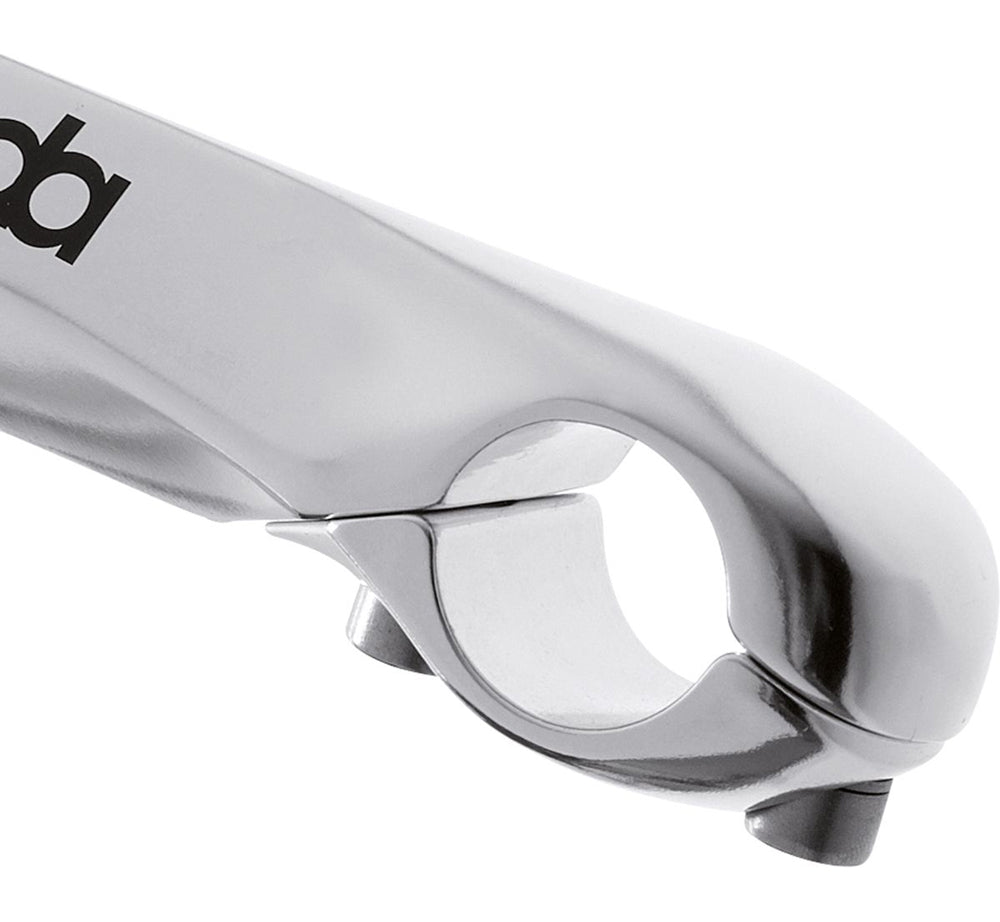 Deda Stuurpen Murex HPS 100mm polish zilver