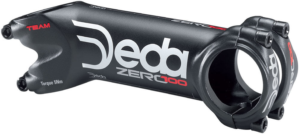 Deda DEDA nok Zero100 TEAM 100mm 70-20gr. Black Alu