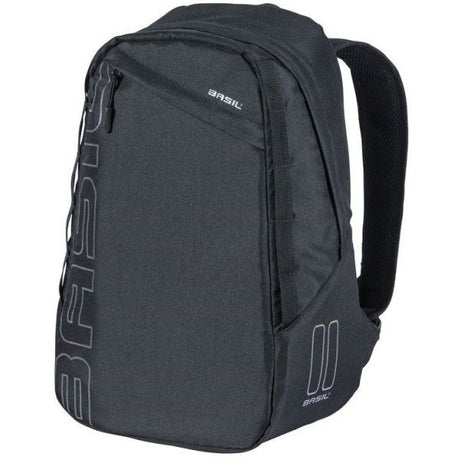 Basil Flex Fietsrugzak Zwart 17L