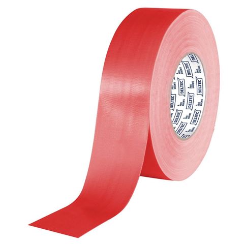 Deltec Gaffer Tape Rood 50 mm x 50 m