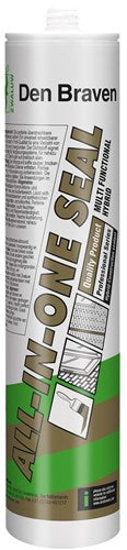 Den braven zwaluw all in one seal 290ml wit - 12011242 - 12011242