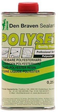 Den braven zwaluw polyset 250ml - 200583 - 200583