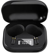 Enzo denver bluetooth draadloze earbuds + oplaadcase zwart - 7120850