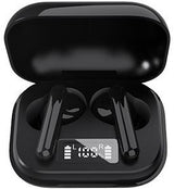 Enzo denver bluetooth draadloze earbuds + oplaadcase zwart - 7120850