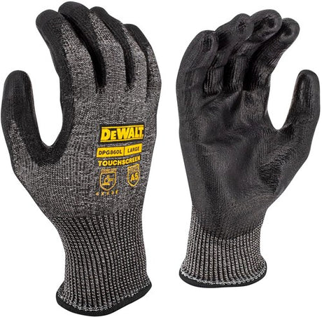 Dewalt 13g a4 touch l werkhandschoen met a4-niveau snijbestendigheid - dpg860leu