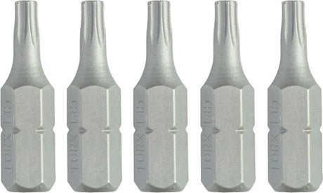 Dewalt accessoires 25mm schroefbit voor torx schroeven t20 - dt7255-qz