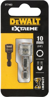 Dewalt accessoires bitdop | impact | magnetisch | zeskantdop | 10 mm - dt7463-qz