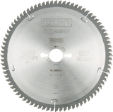 Dewalt accessoires cirkelzaagbl. s40 250x30x80t - dt4287-qz