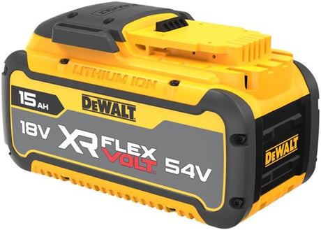 Dewalt accessoires dcb549 | xr | flexvolt | 54 v | 15,0ah | li-ion | accu - dcb549-xj