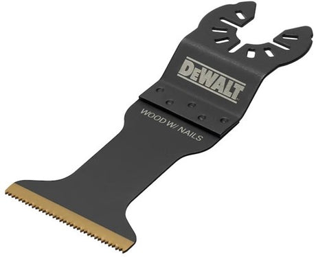 Dewalt accessoires dt20736-qz | titanium invalzaagblad voor hout met nagels | 44 x 55 mm - dt20736-qz
