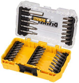 Dewalt accessoires dewalt dt70709 serie - schroefbitset - 33 stuks - toughcase+ - magnetische houder