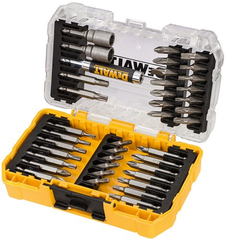 Dewalt accessoires dewalt dt70717-qz - bitset - 40 elementen - toughcase+ - magnetische houder