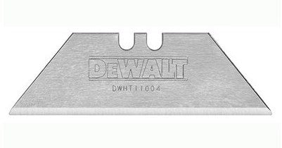 Dewalt accessoires dewalt dwht11004-2 - trapeziumvormige messen - 10 stuks - inductiegehard
