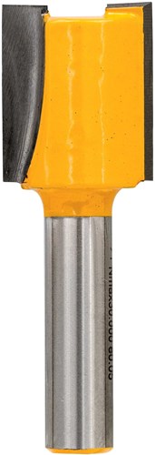 Dewalt accessoires dewalt dt90009-qz - rechte frees - 18mm - 8mm schacht