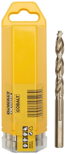 Dewalt accessoires hss industrial cobalt metaalboor 9.5mm - dt4941-qz