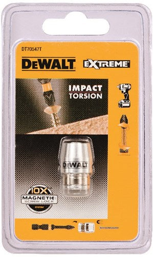 Dewalt accessoires impact torsion 1 maglock (voor 50mm impact torsion bits) - dt70547t-qz