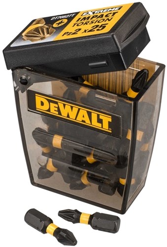 Dewalt accessoires impact torsion tictac pz2 25mm - dt70556t-qz