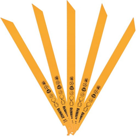 Dewalt accessoires reciprozaagblad bim 305x1,8mm snelle zaagsnede in alle materialen - dt2355-qz