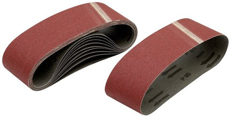 Dewalt accessoires schuurband, 75x533mm (dw432 dw433), k120 | 10 stuks - dt3629-qz