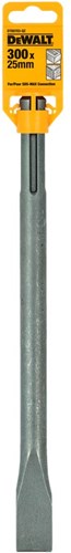 Dewalt accessoires sds max vlakbeitel 25x300mm - dt60703-qz