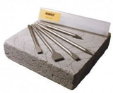 Dewalt accessoires sdsmaxset2 | 5-delige beitelset - sdsmaxset2-qz
