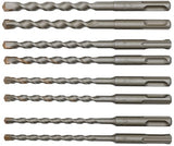 Dewalt accessoires dewalt dt60300 8-delige sds-plus extreem hamerboor set