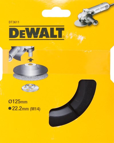 Dewalt accessoires steunschijf 125mm - dt3611-qz