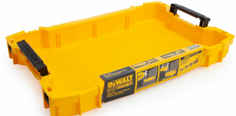 Dewalt accessoires t70716 | toughsystem 2.0 | ondiepe gereedschapslade - dwst83407-1