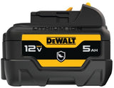 Dewalt dcb126g oliebestendige accu | 12v max | 5.0 ah - dcb126g-xj