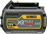 Dewalt dcb546-xj xr flexvolt 18v-54v accu 6.0ah - dcb546-xj