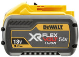 Dewalt dcb547-xj xr flexvolt 18v-54v 9.0ah accu