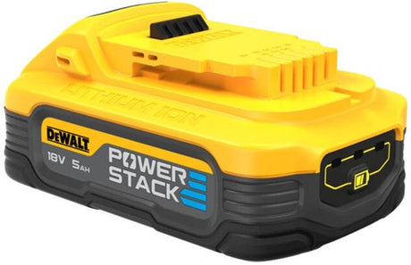 Dewalt dcbp518-xj | accu | powerstack | 18v xr | 5.0ah