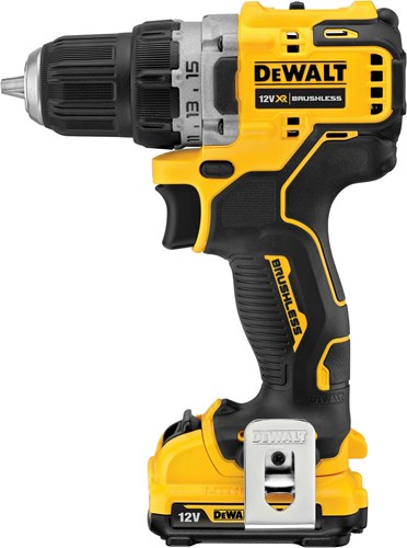 Dewalt dcd701d2-qw accuboormachine 12v 2,0ah li-ion - dcd701d2-qw