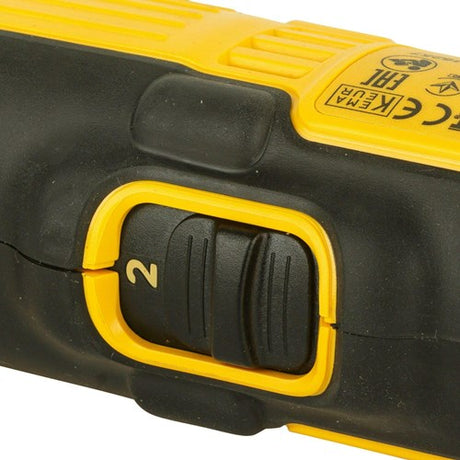Dewalt dcd740nt 18v haakse accuboormachine | body in tstak | zonder accu's en lader - dcd740nt-xj