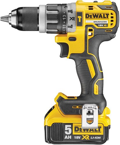 Dewalt dcd796p1 accuklopboormachine | 18v 5.0ah - 1 accu versie - dcd796p1