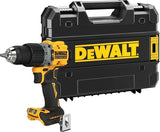 Dewalt dcd805nt-xj - 18v xr g3 compacte schroef- klopboormachine in tstak | zonder accu en lader - dcd805nt-xj