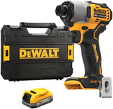 Dewalt dcf840e1t accu slagschroevendraaier | 1 4 | 18v xr powerstack | in ts (1x 1.7ah accu)