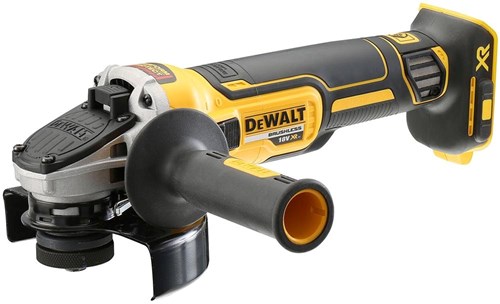 Dewalt dcg405n 18v li-ion accu haakse slijper body 125mm koolborstelloos - losse body (geleverd zonder accu en lader)