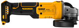 Dewalt dcg407n-xj 18v xr haakse slijper | 125mm | schuifschakelaar | zonder accu's en lader - dcg407n-xj