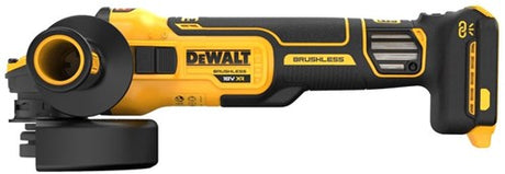 Dewalt dcg409vsn | 18v xr flexvolt advantage | 125mm | accu haakse slijper | excl. accu en lader - dcg409vsn-xj