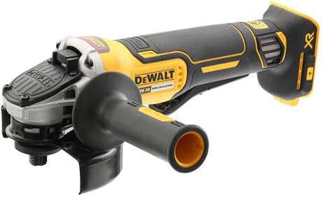Dewalt dcg413n xr accu haakse slijper 115mm | zonder accu's en lader - dcg413n-xj